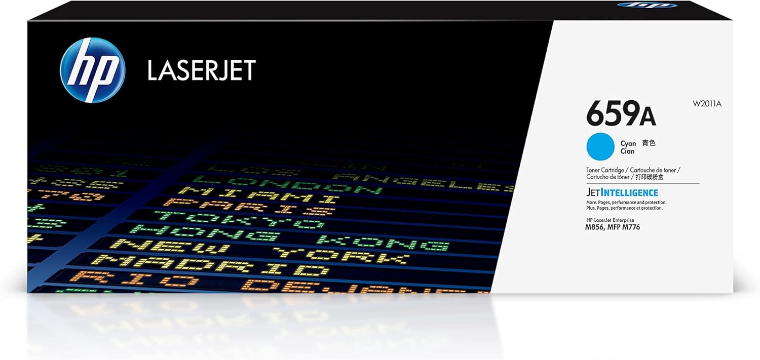 HP W2011A (659A) Cyan Toner 